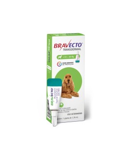 Antipulgas Bravecto Transdermal Cães 10 a 20 kg