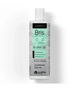 Shampoo Bris Equilíbrio Pele Seca para Cães e Gatos