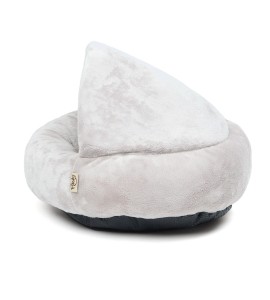 Toca Cama para Gatos Flicks Cinza