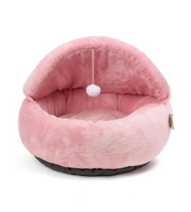 Toca Cama para Gatos Flicks Rosa