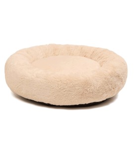 Cama New Canadá Flicks Bege para Cães e Gatos