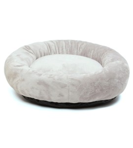 Cama New Canadá Flicks Cinza para Cães e Gatos
