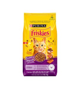 Ração Friskies Gatos Adultos Megamix