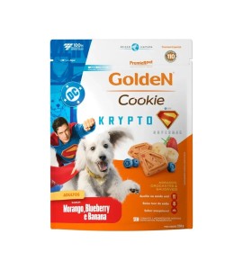 Cookie Golden Krypto para Cães Adultos Edição Limitada