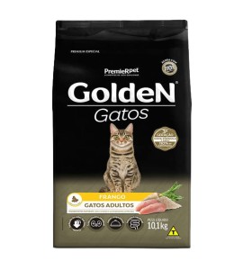 Ração Golden Gatos Adultos Sabor Frango