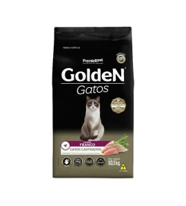 Ração Golden Gatos Castrados Frango