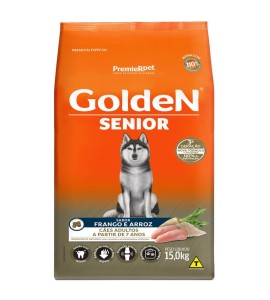 Ração Golden Fórmula Sênior Frango e Arroz