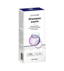 Shampoo Suave Labyderm para Cães e Gatos