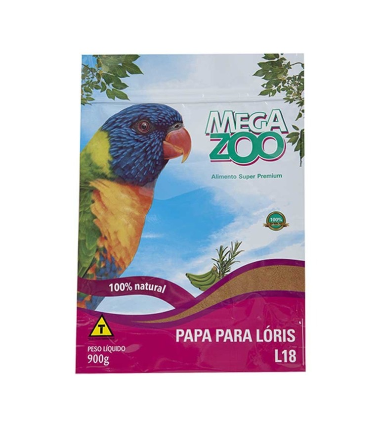 Papa para Lóris Super Premium Megazoo