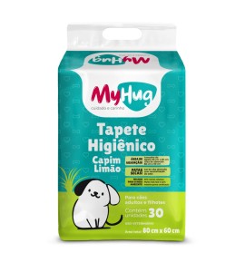 Tapete Higiênico MyHug Capim Limão 80x60cm