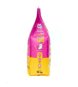 Areia Higiênica MyHug Biodegradável Milho e Mandioca Grânulos Finos