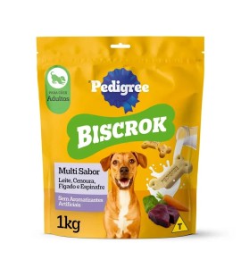Biscoito Pedigree Biscrok para Cães Adultos Multi