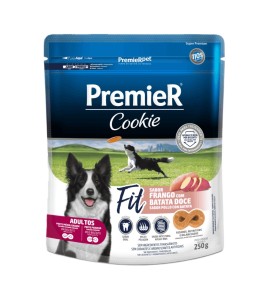 Cookie Premier Fit Cães Adultos Frango com Batata Doce